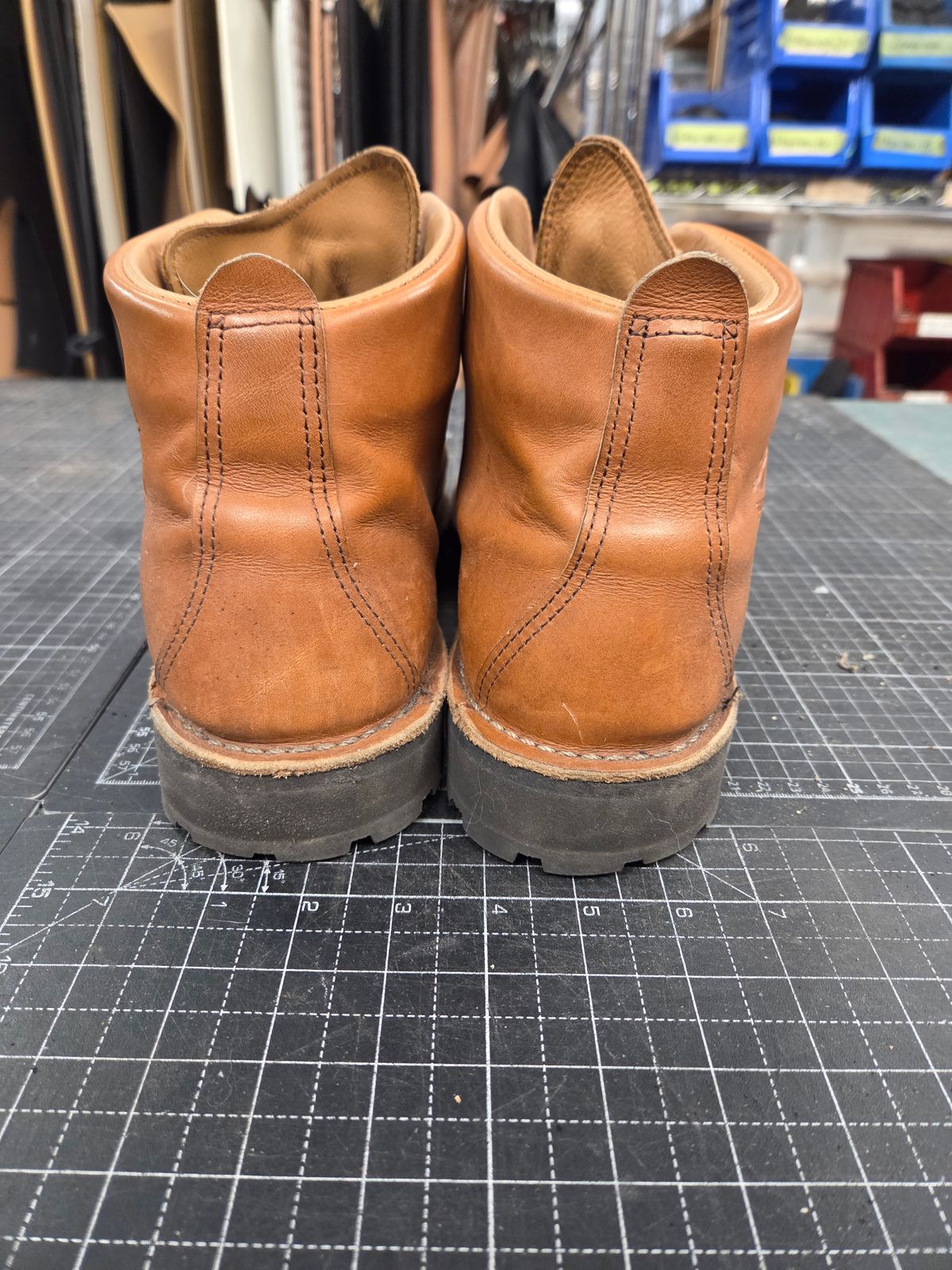 Photo by pnydm on November 6, 2025 of the Danner Mountain Light in Cascade Clovis Full Grain.