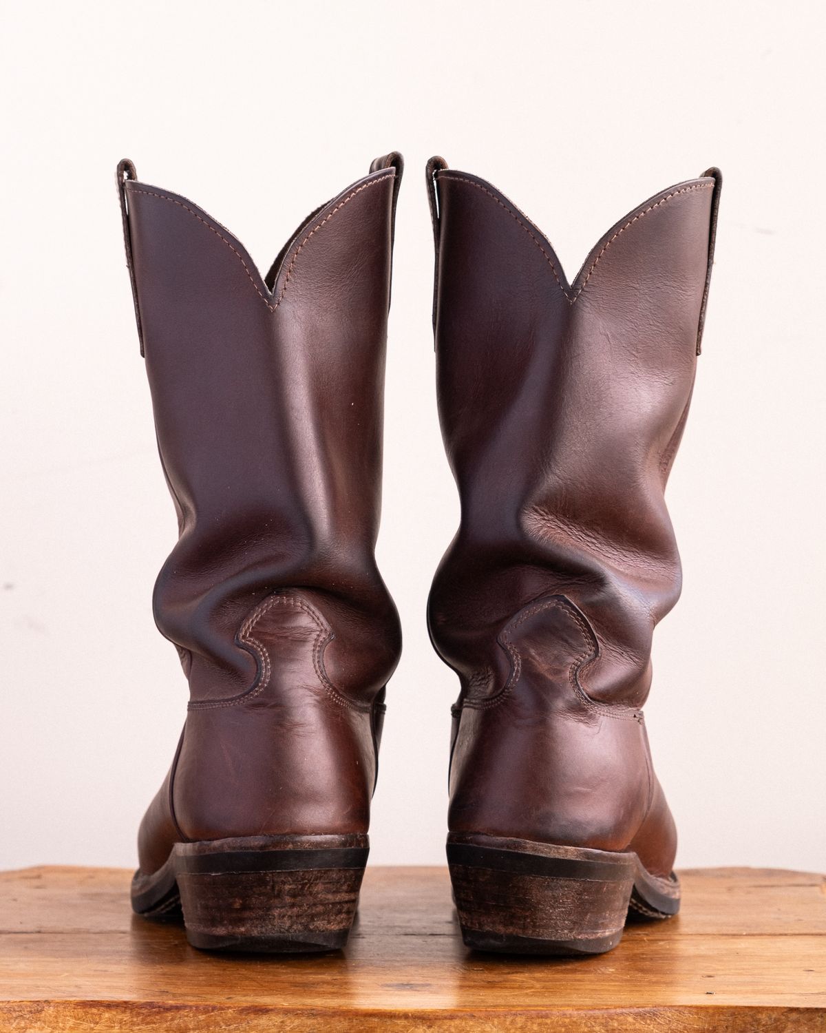 Photo by grainandtwill on March 5, 2025 of the Nicks Polouse in Seidel & 7-8oz Chocolate.