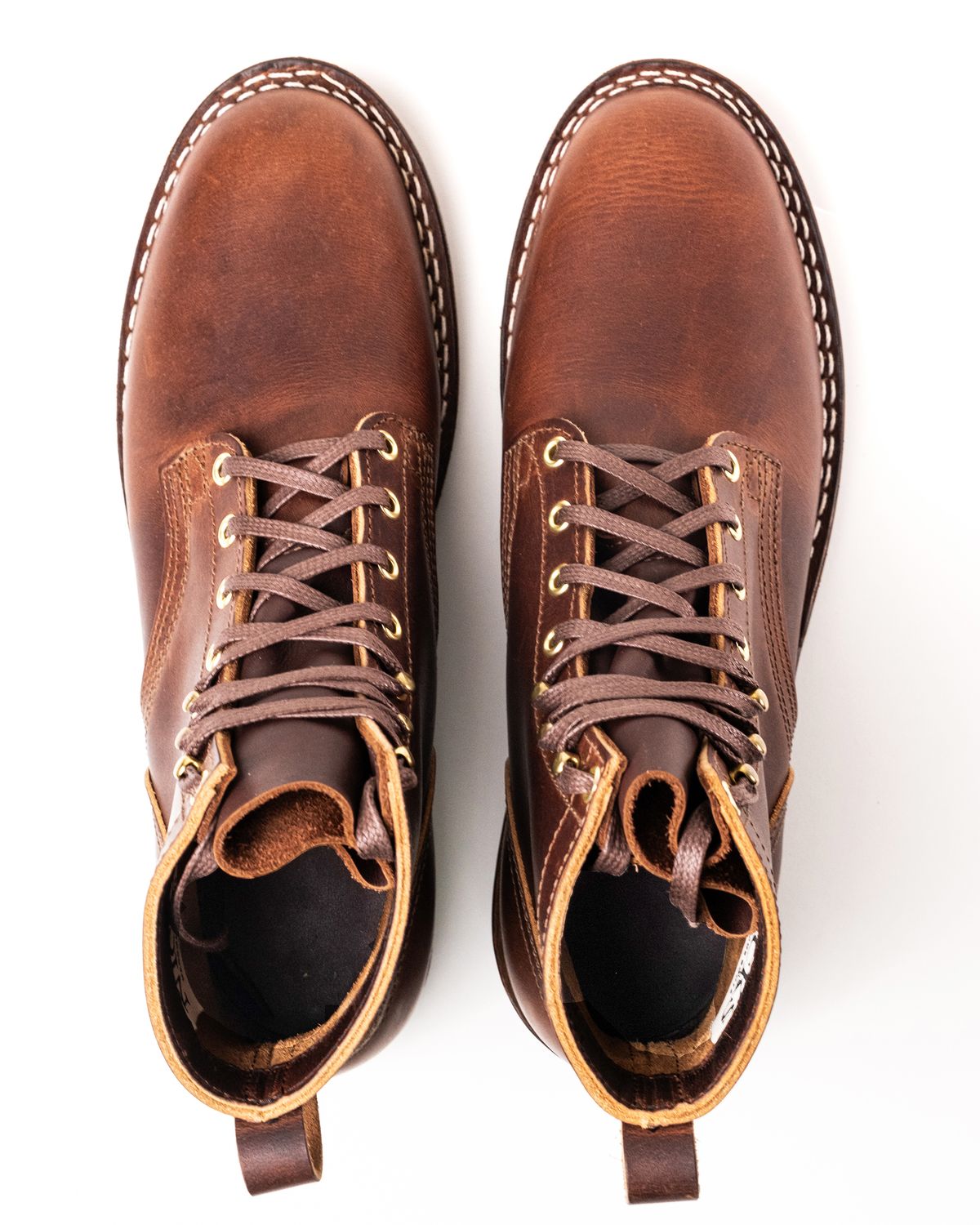 Photo by grainandtwill on November 4, 2023 of the Nicks Falcon in Italian Brown Cypress.