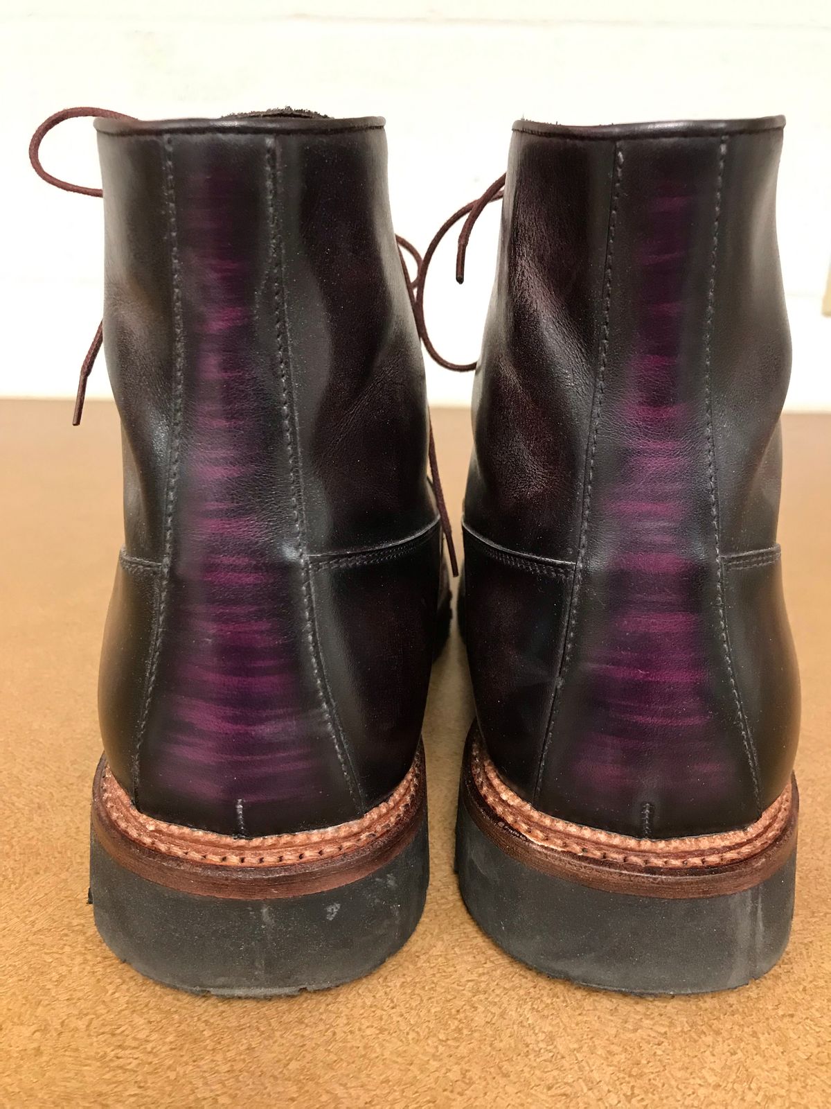 Photo by gadaboutjourney on October 3, 2022 of the Unknown Maker Unknown Model in Unknown Leather.