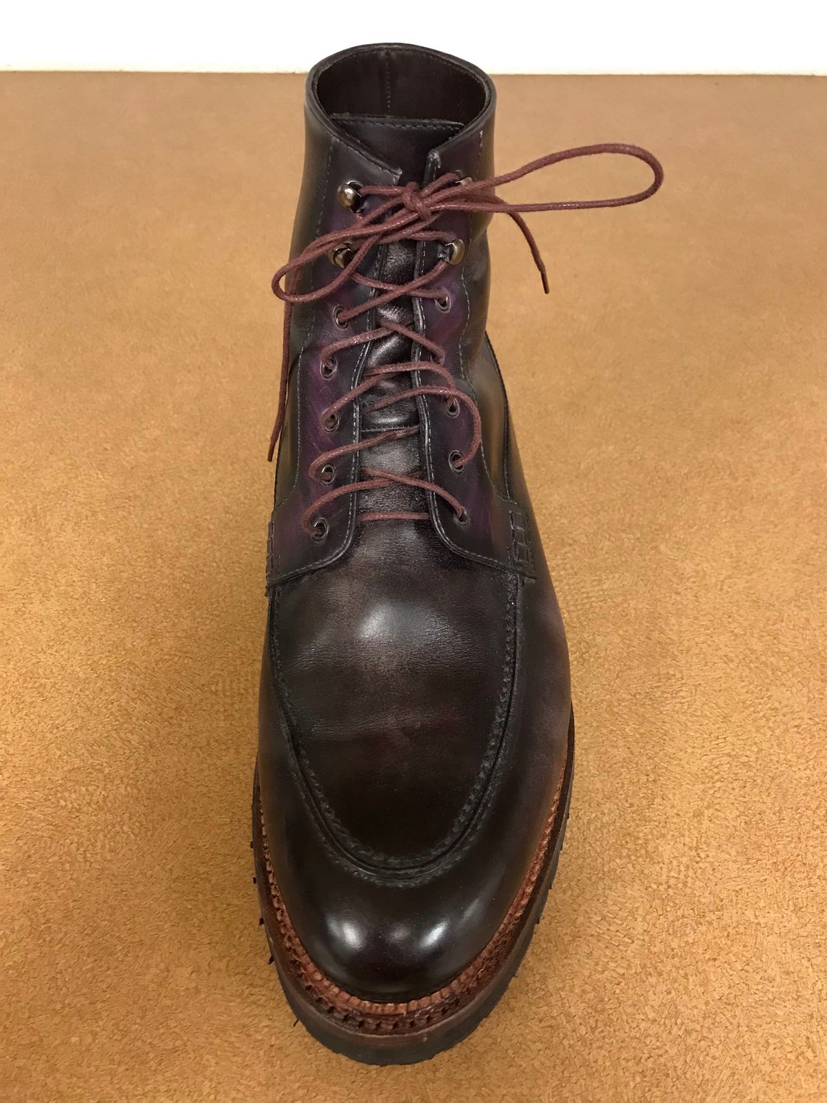 Photo by gadaboutjourney on October 3, 2022 of the Unknown Maker Unknown Model in Unknown Leather.