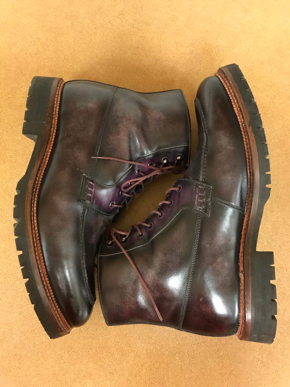 Photo by gadaboutjourney on October 3, 2022 of the Unknown Maker Unknown Model in Unknown Leather.