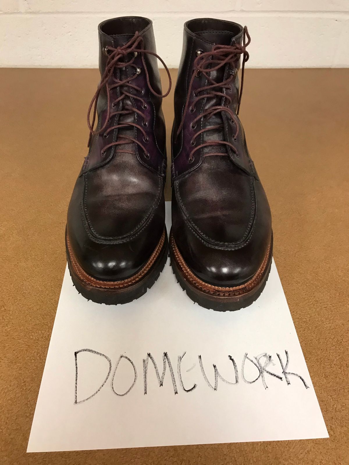 Photo by gadaboutjourney on October 3, 2022 of the Unknown Maker Unknown Model in Unknown Leather.