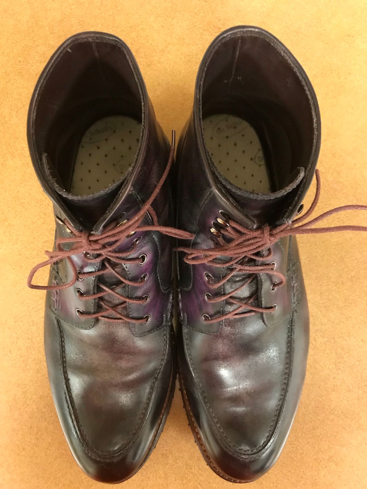 Photo by gadaboutjourney on October 3, 2022 of the Unknown Maker Unknown Model in Unknown Leather.