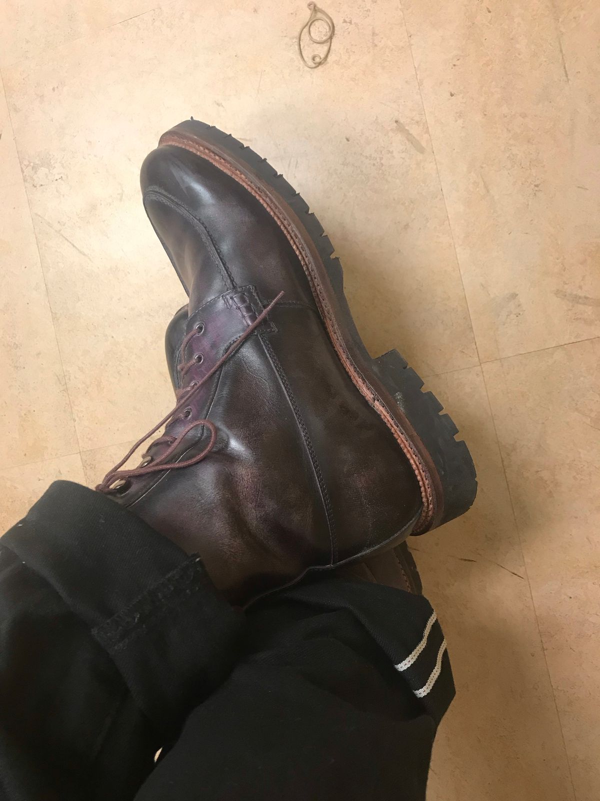 Photo by gadaboutjourney on October 11, 2022 of the Unknown Maker Unknown Model in Unknown Leather.