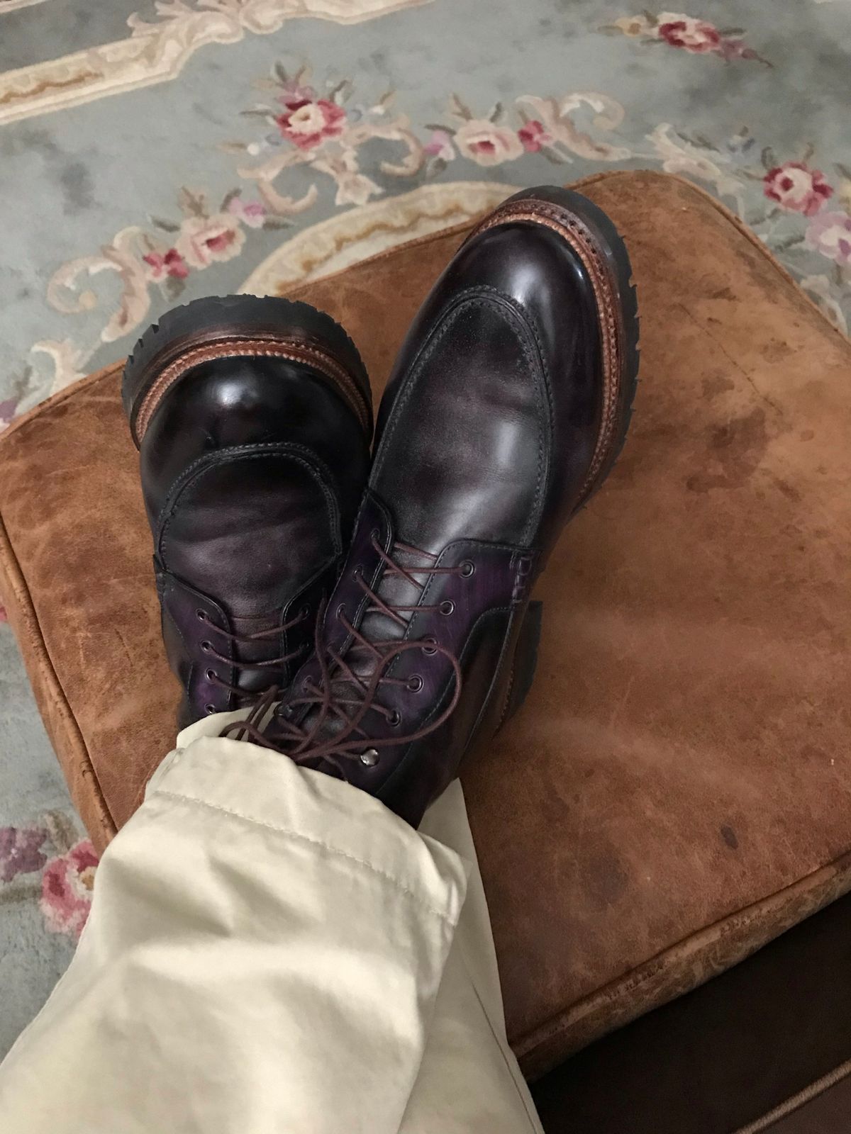 Photo by gadaboutjourney on October 11, 2022 of the Unknown Maker Unknown Model in Unknown Leather.