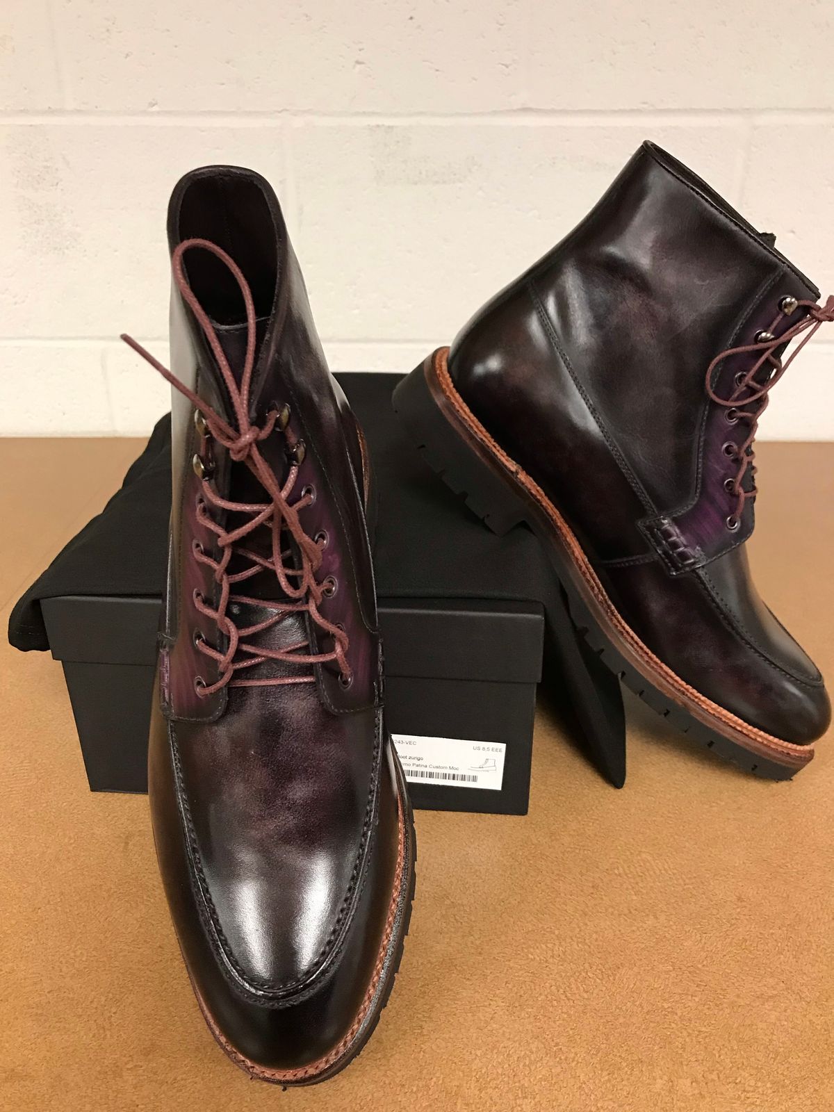 Photo by gadaboutjourney on October 16, 2022 of the Unknown Maker Unknown Model in Unknown Leather.
