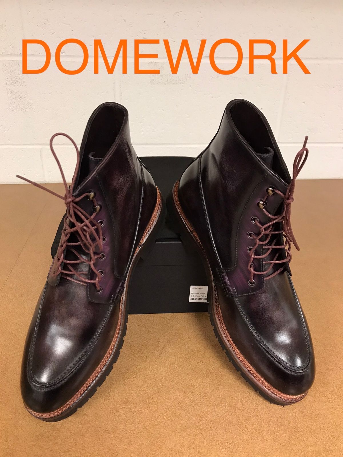 Photo by gadaboutjourney on October 16, 2022 of the Unknown Maker Unknown Model in Unknown Leather.