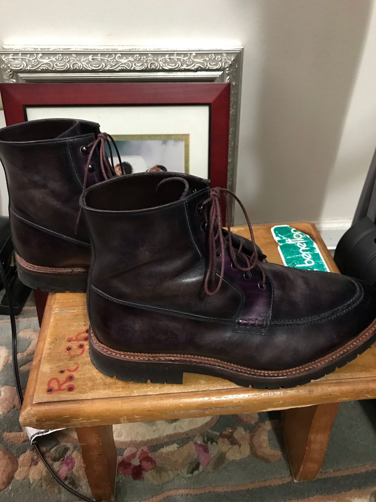 Photo by gadaboutjourney on October 16, 2022 of the Unknown Maker Unknown Model in Unknown Leather.