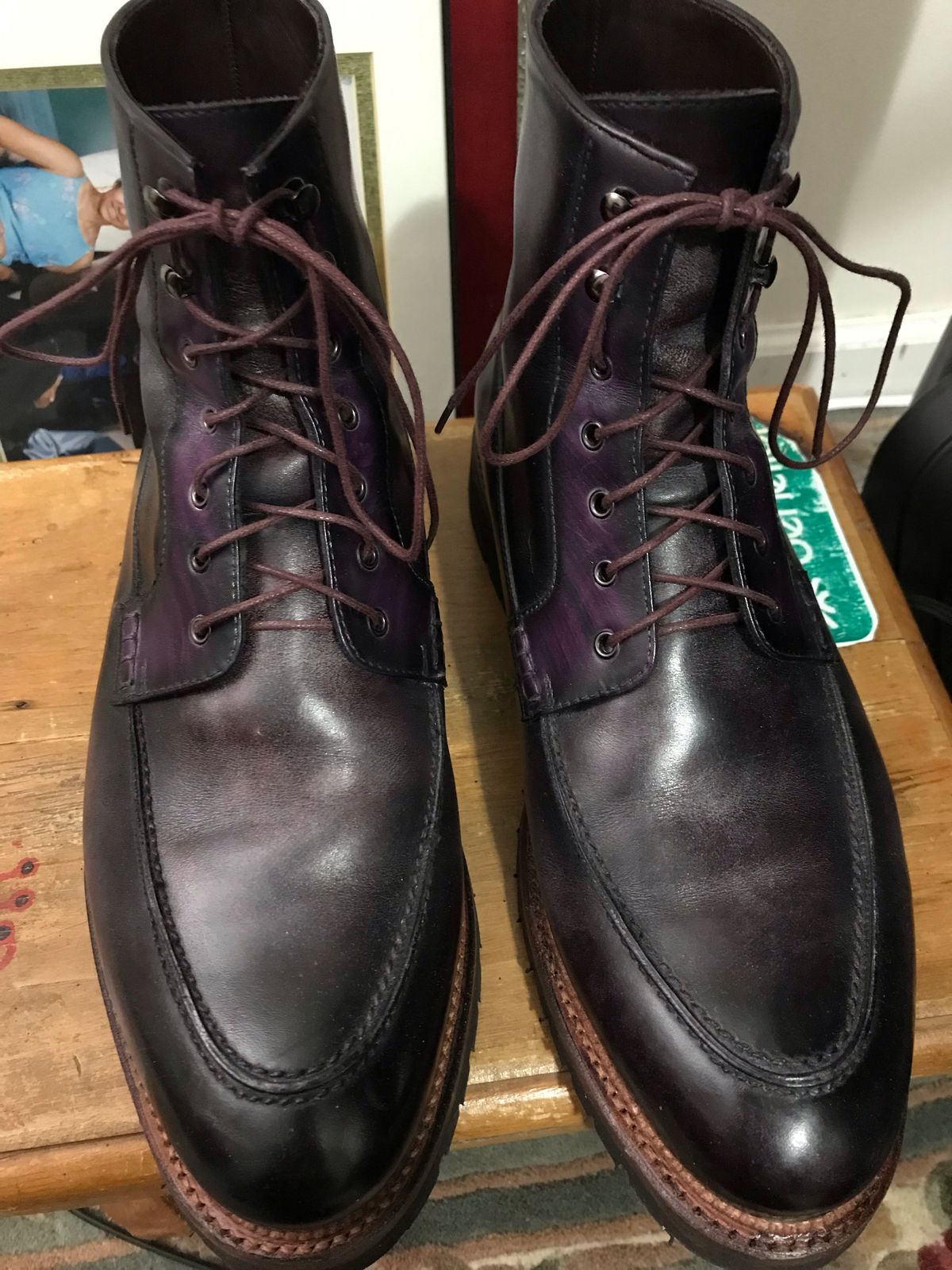 Photo by gadaboutjourney on October 16, 2022 of the Unknown Maker Unknown Model in Unknown Leather.