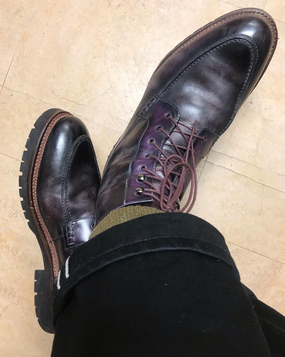Photo by gadaboutjourney on October 16, 2022 of the Unknown Maker Unknown Model in Unknown Leather.
