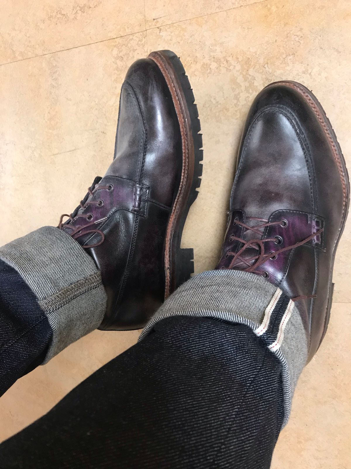 Photo by gadaboutjourney on October 16, 2022 of the Unknown Maker Unknown Model in Unknown Leather.
