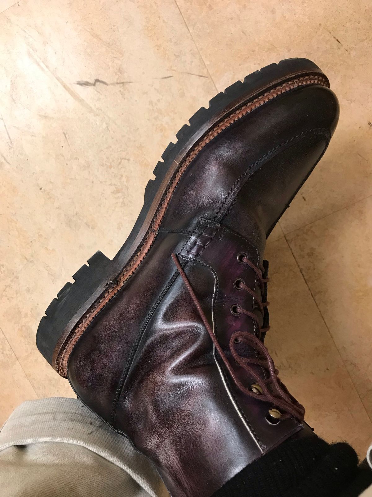Photo by gadaboutjourney on October 16, 2022 of the Unknown Maker Unknown Model in Unknown Leather.