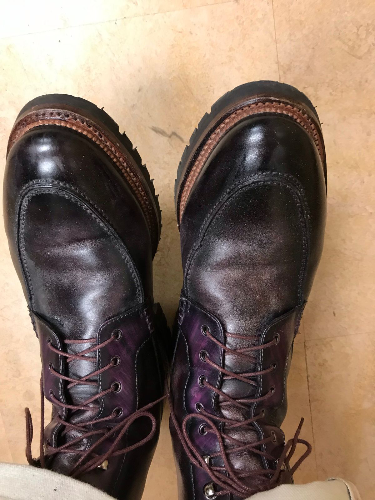 Photo by gadaboutjourney on October 16, 2022 of the Unknown Maker Unknown Model in Unknown Leather.