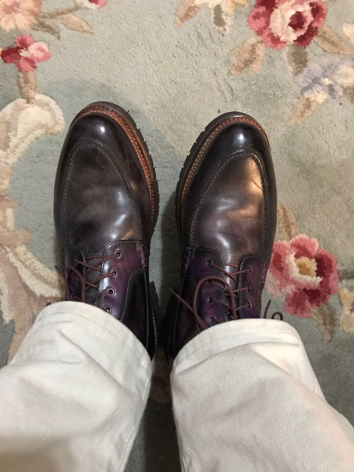 Photo by gadaboutjourney on October 16, 2022 of the Unknown Maker Unknown Model in Unknown Leather.