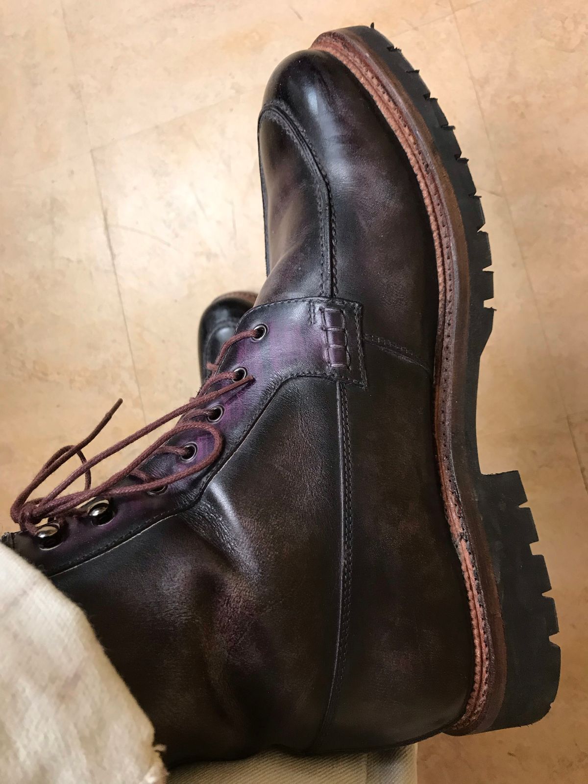 Photo by gadaboutjourney on October 16, 2022 of the Unknown Maker Unknown Model in Unknown Leather.