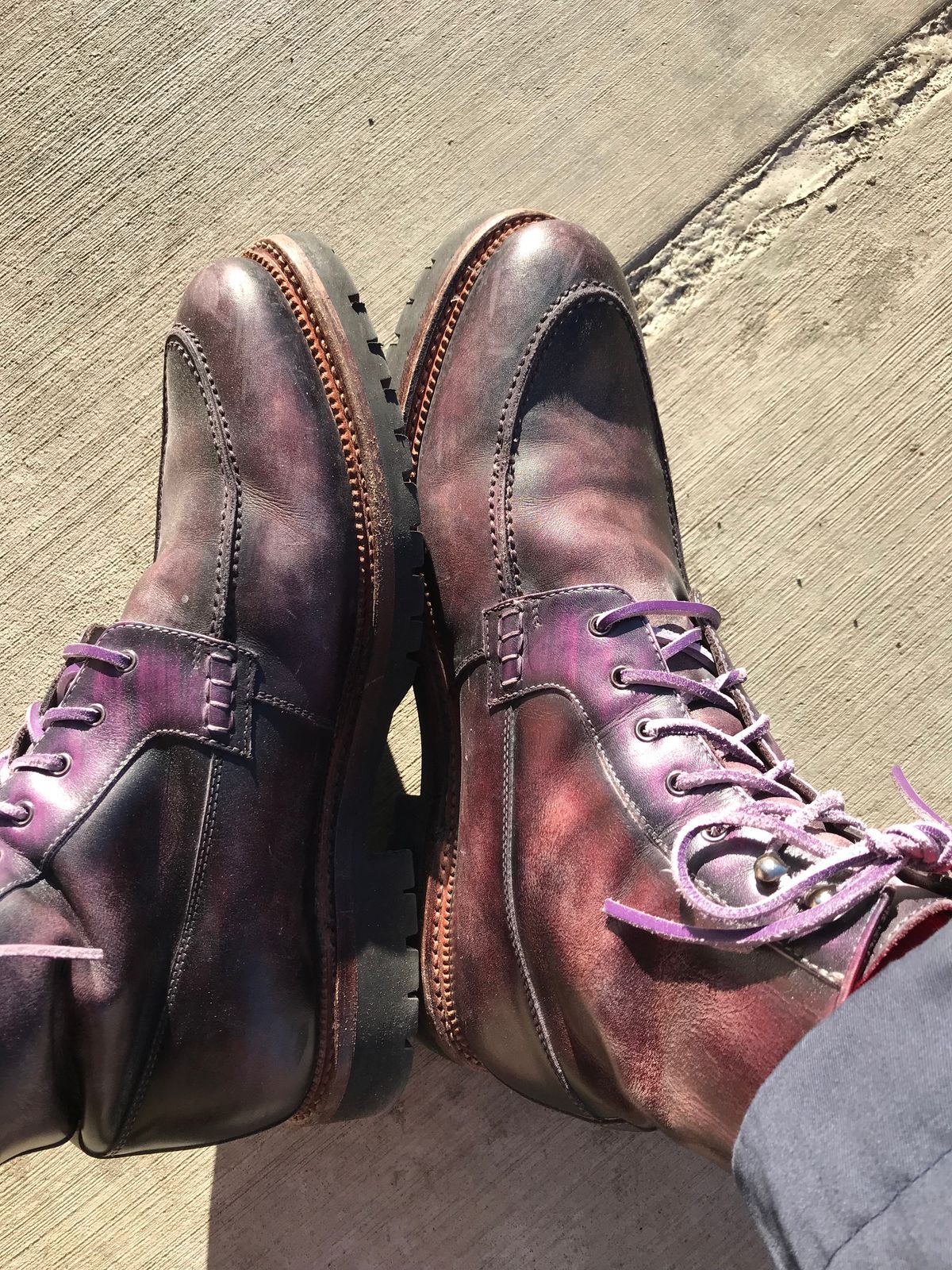 Photo by gadaboutjourney on March 21, 2023 of the Unknown Maker Unknown Model in Unknown Leather.