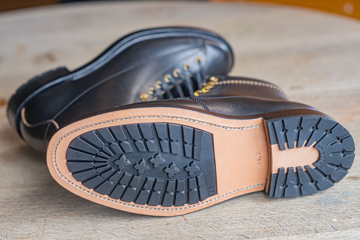 Photo by rustic.boots on October 2, 2025 of the Sagara Cordmaster in Black Rust Arborwax.