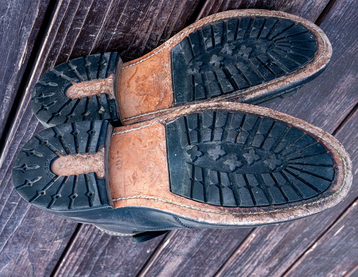 Photo by rustic.boots on March 3, 2026 of the Sagara Cordmaster in Black Rust Arborwax.