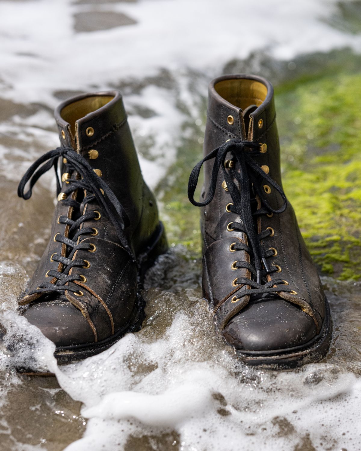 Photo by rustic.boots on April 1, 2026 of the Sagara Cordmaster in Black Rust Arborwax.