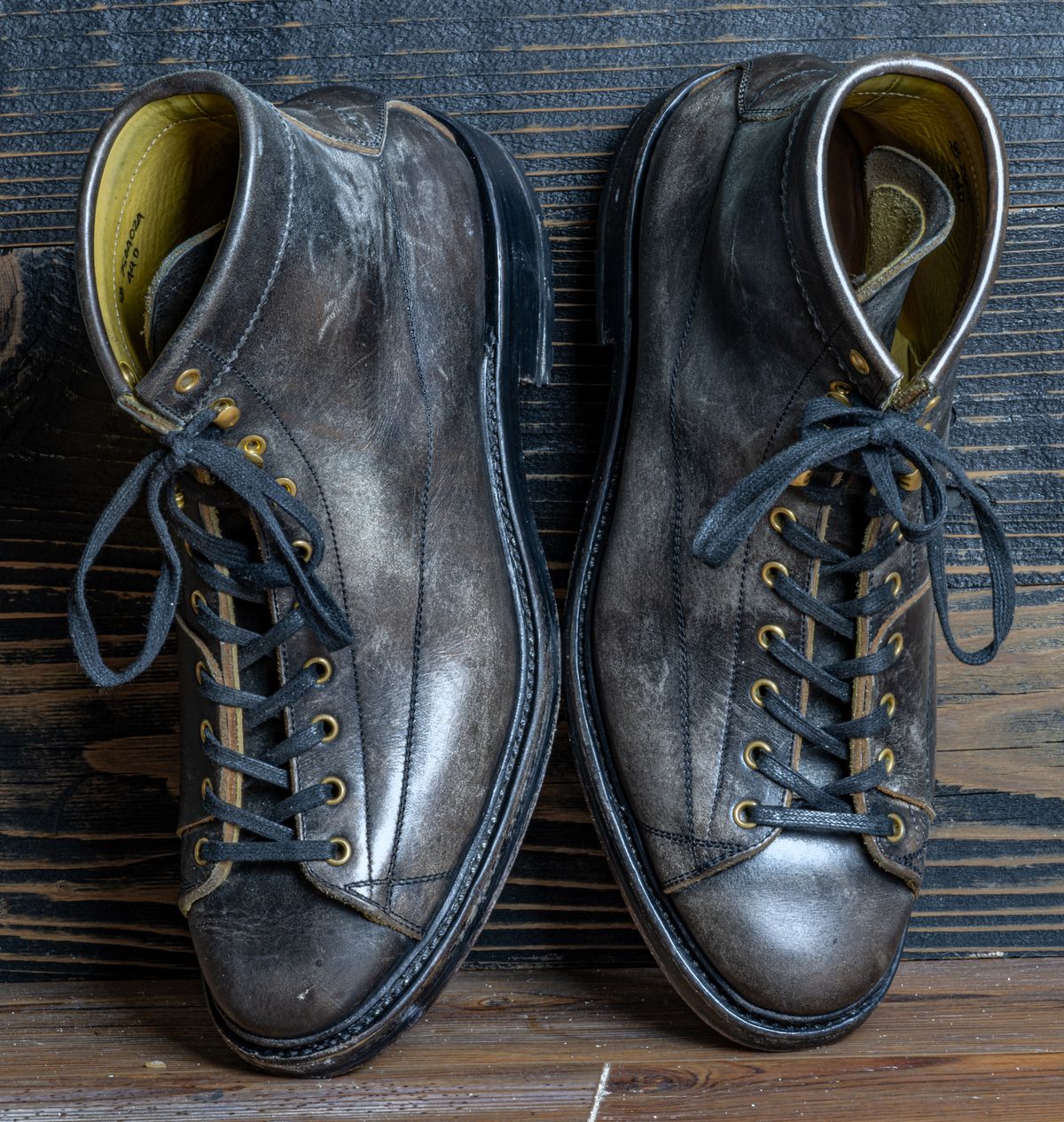 Photo by rustic.boots on March 23, 2026 of the Sagara Cordmaster in Black Rust Arborwax.