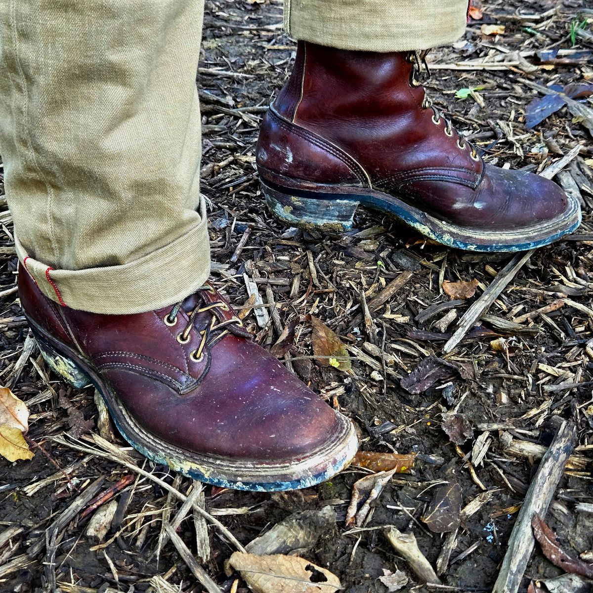 Photo by Zeonic on July 29, 2025 of the White's Packer in Brown Distress.