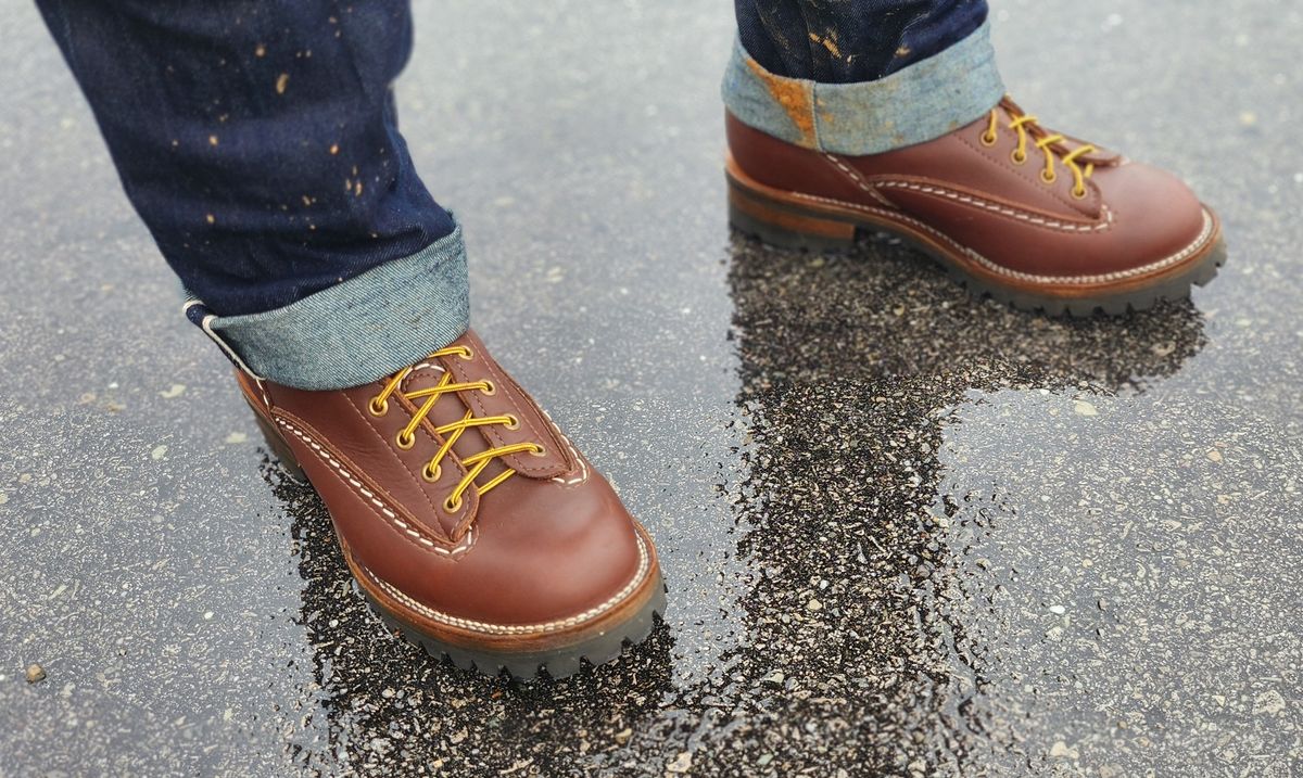 Photo by Zeonic on October 1, 2024 of the Wesco Jobmaster in Seidel Red Dog Oil Tan.