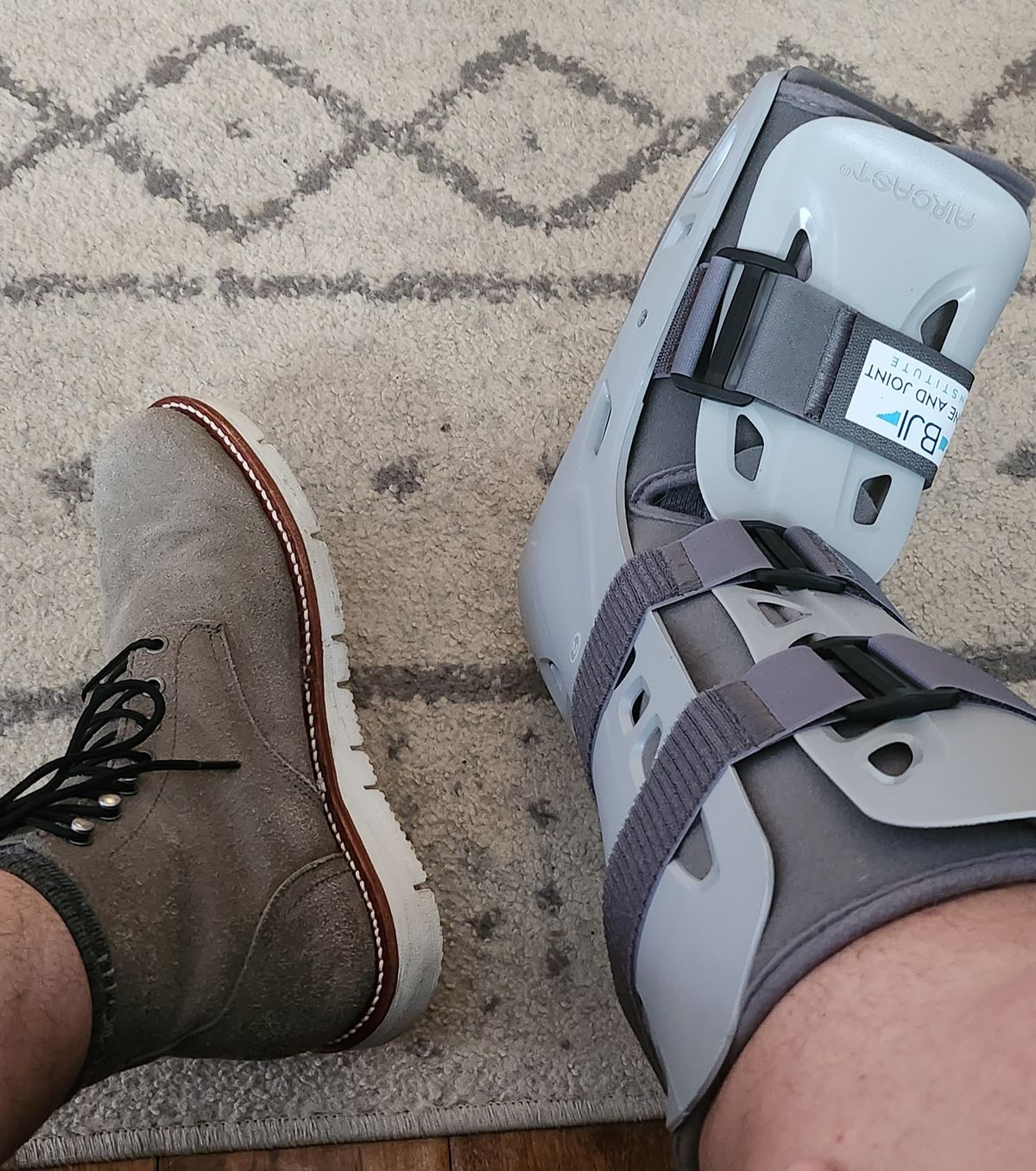 Photo by Zeonic on June 13, 2023 of the Georgia Boot Small Batch Casual Boot in Unknown Material.