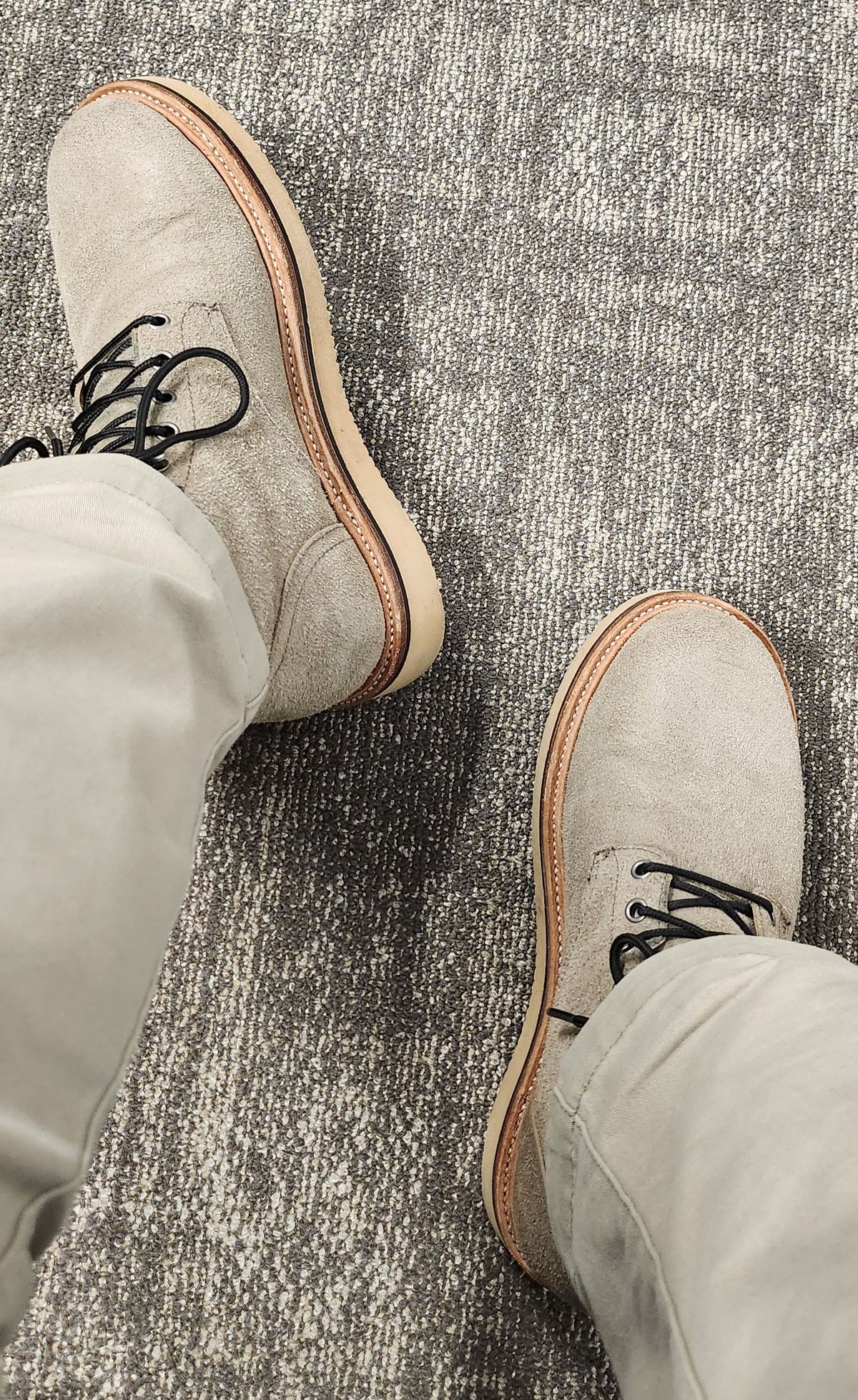 Photo by Zeonic on January 24, 2024 of the Georgia Boot Small Batch Casual Boot in Unknown Material.