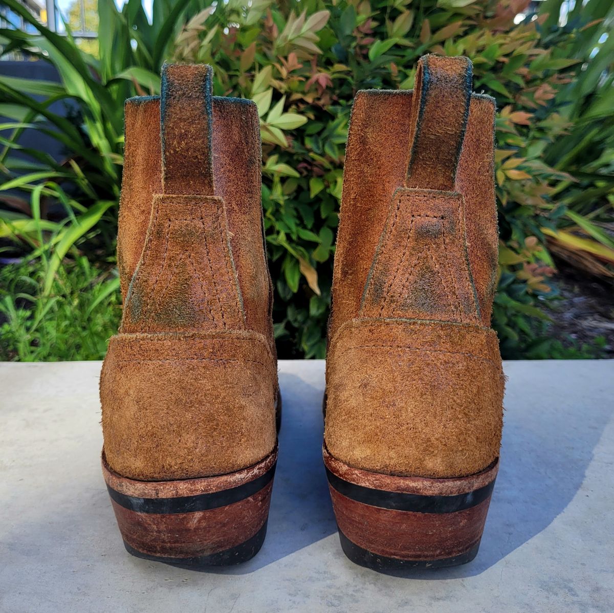 Photo by ericawjc on April 5, 2026 of the Nicks Heritage Chelsea in Nicks / Seidel 1964 Monarch Roughout.