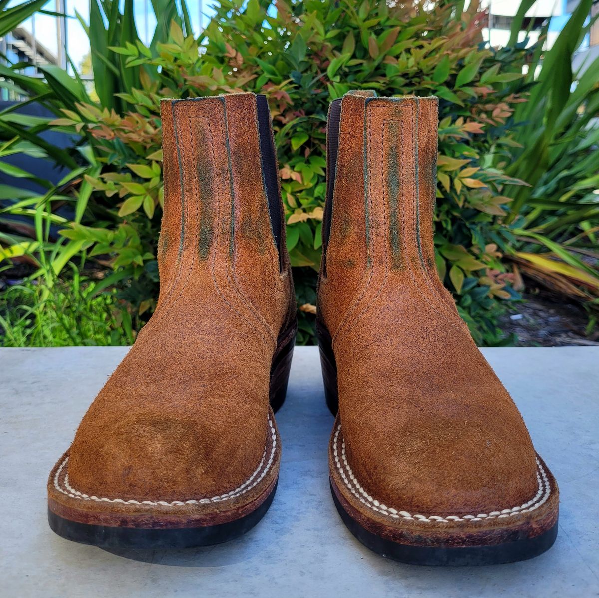 Photo by ericawjc on April 5, 2026 of the Nicks Heritage Chelsea in Nicks / Seidel 1964 Monarch Roughout.