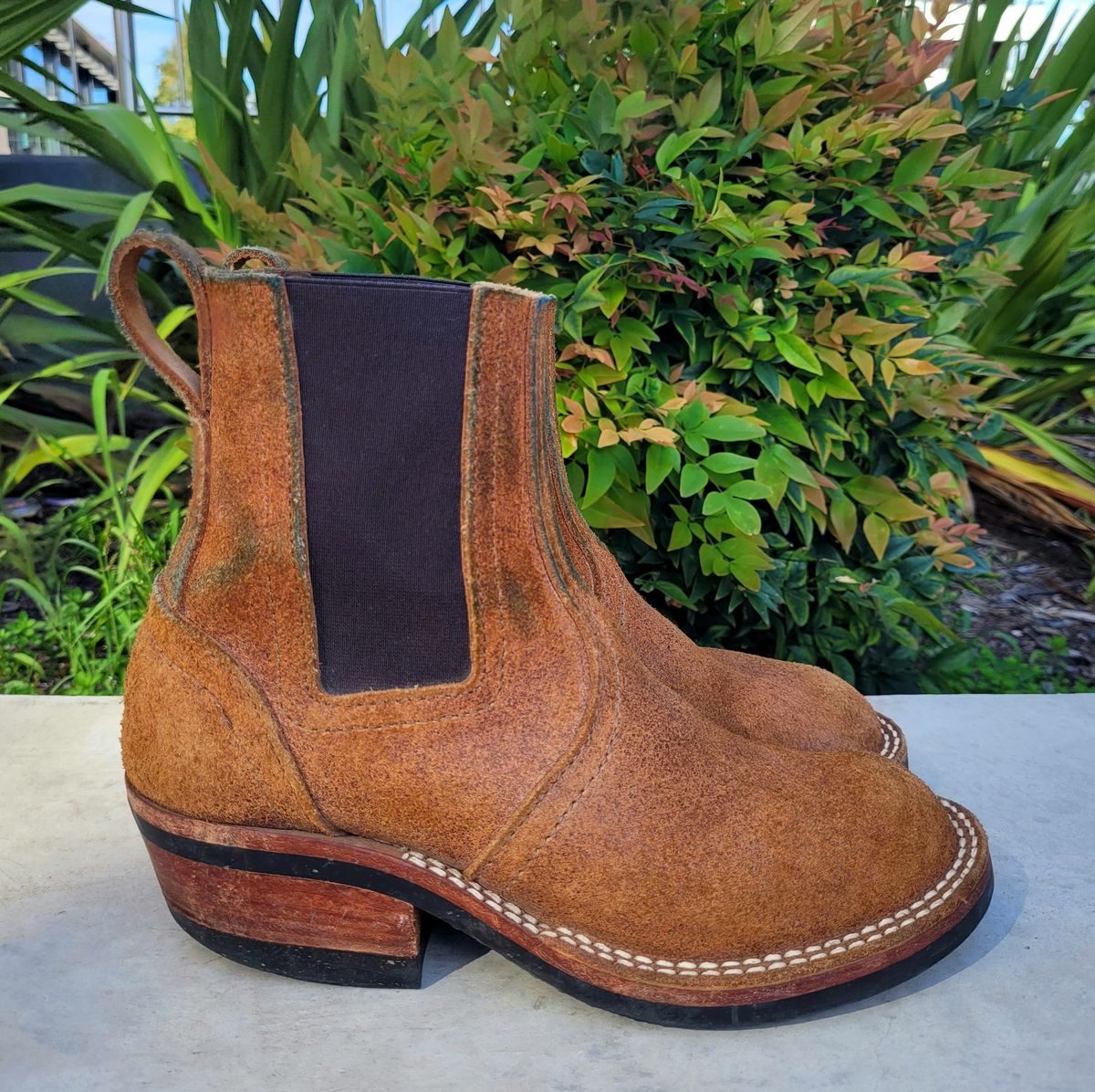 Photo by ericawjc on April 5, 2026 of the Nicks Heritage Chelsea in Nicks / Seidel 1964 Monarch Roughout.