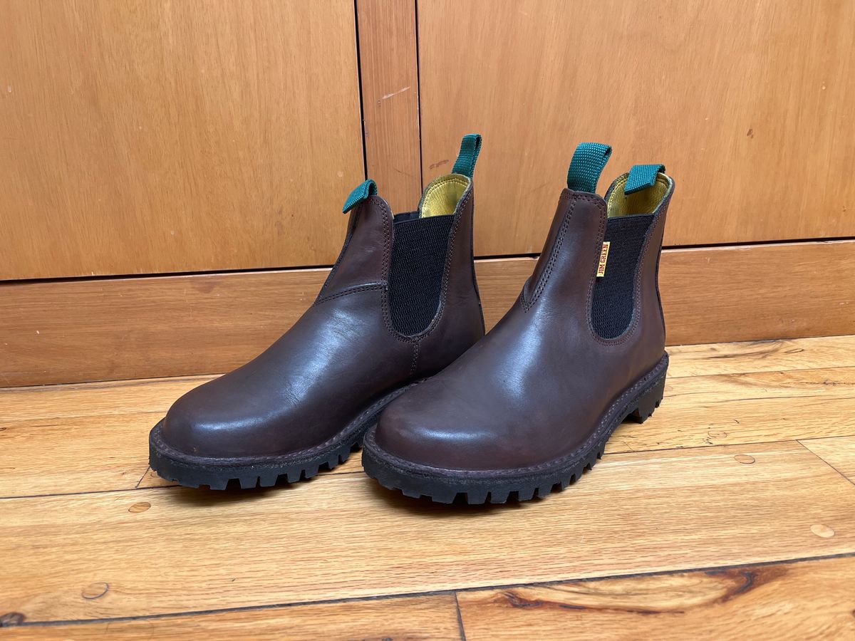 Photo by Mario_Orva on October 23, 2023 of the Jim Green Stockman in Brown Full Grain.