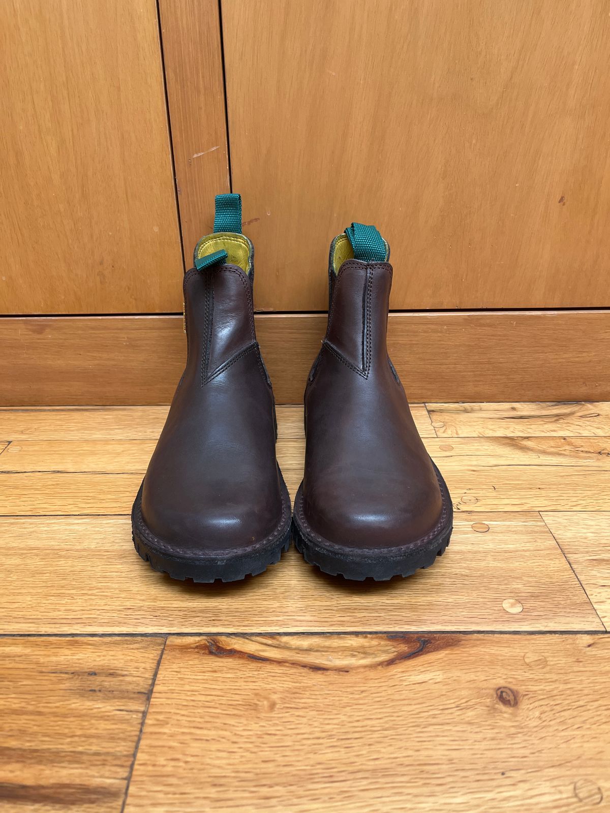 Photo by Mario_Orva on October 23, 2023 of the Jim Green Stockman in Brown Full Grain.