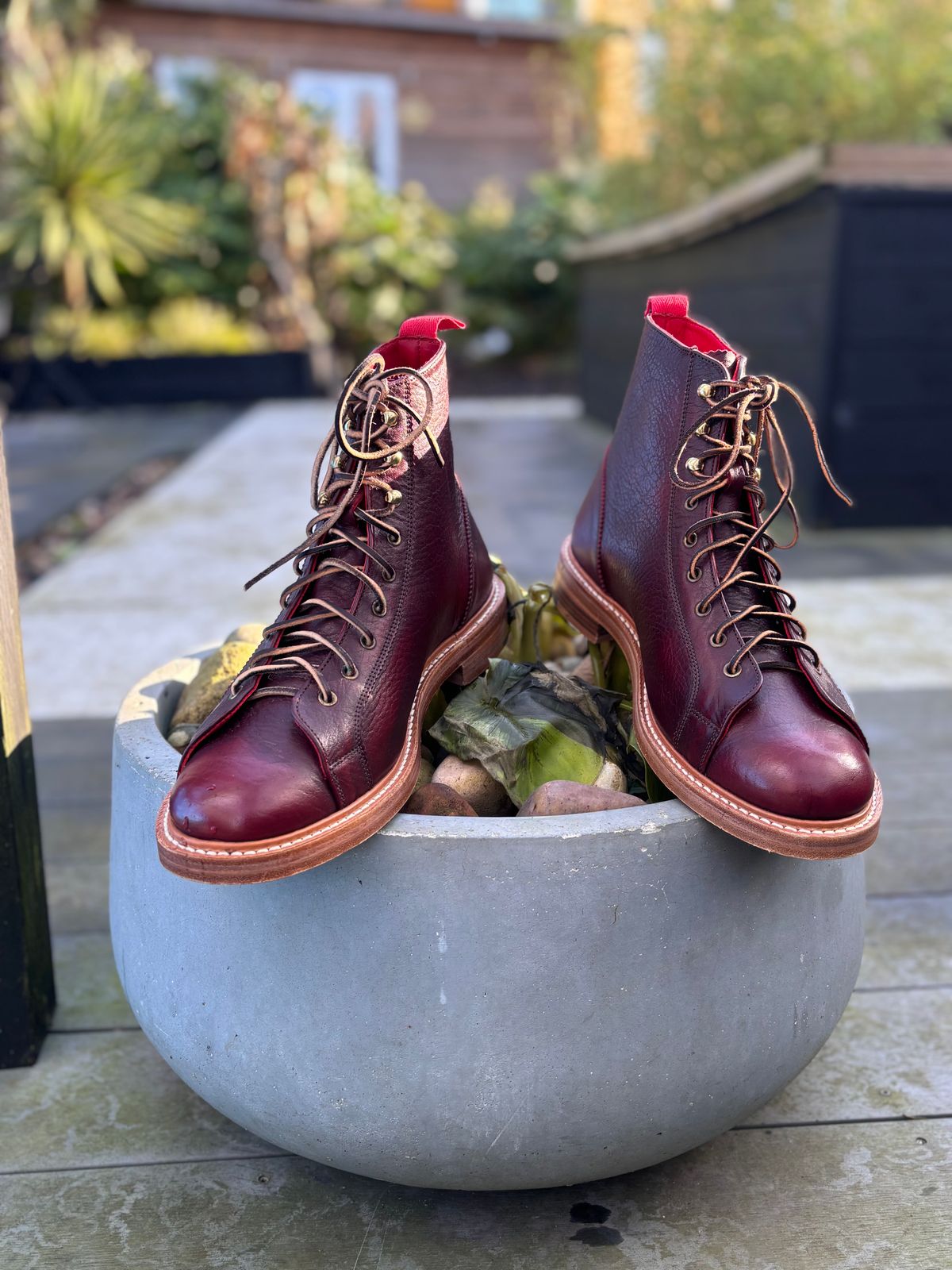Photo by Snubz72 on February 6, 2025 of the Tricker's Ethan Monkey Boot in CF.Stead Sign Kudu.