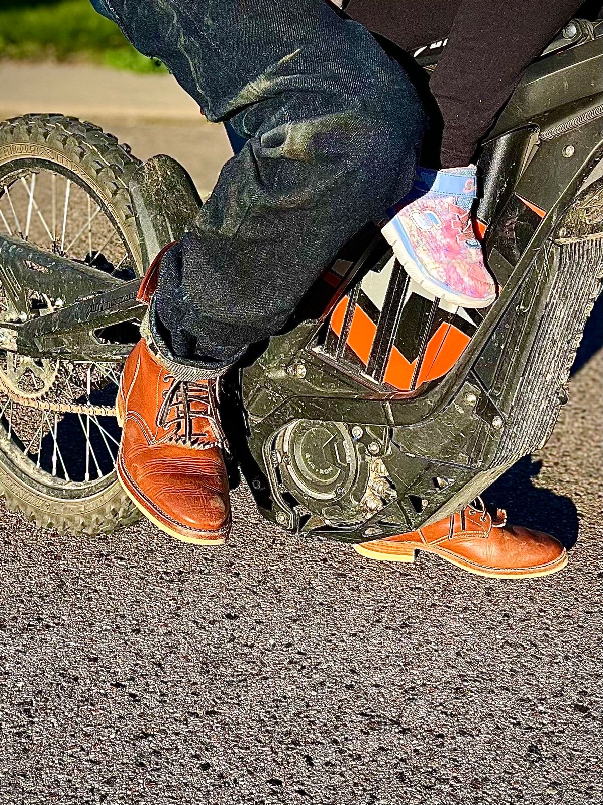 Photo by blinkerfluid on October 8, 2023 of the Onderhoud SVC02 Packer Boot in Badalassi Carlo Cognac Minerva.