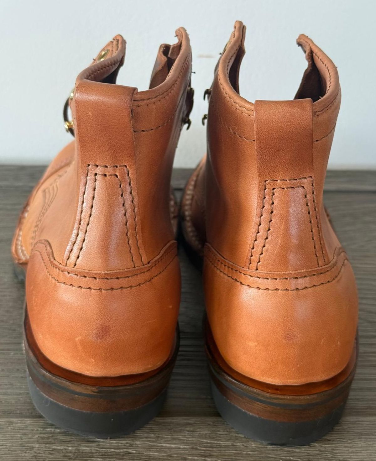 Photo by ironweasel_47 on November 3, 2025 of the Wesco Hendrik in Maryam Brucciato.