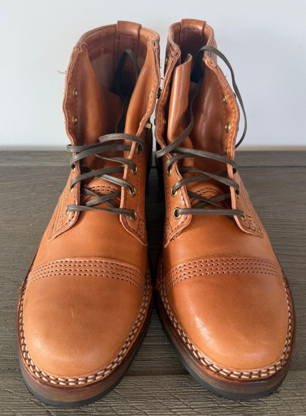 Photo by ironweasel_47 on November 3, 2025 of the Wesco Hendrik in Maryam Brucciato.