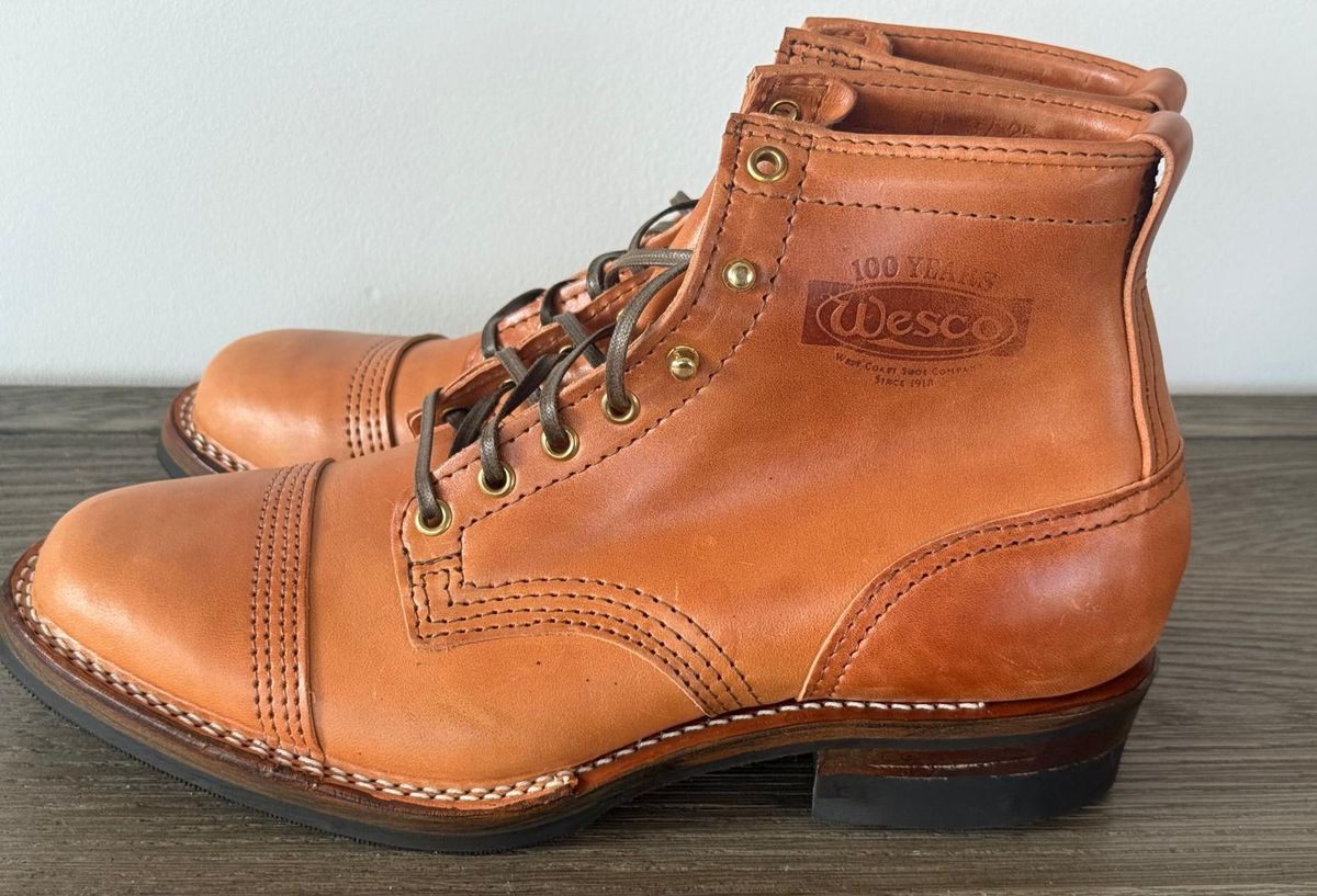 Photo by ironweasel_47 on November 3, 2025 of the Wesco Hendrik in Maryam Brucciato.