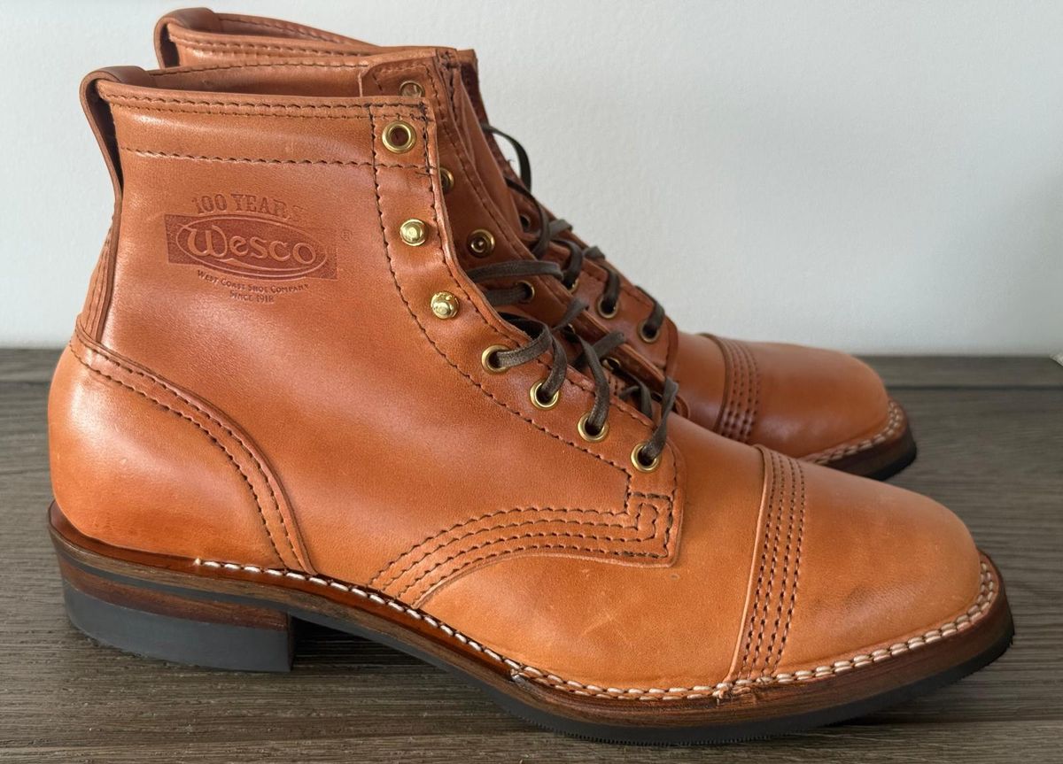 Photo by ironweasel_47 on November 3, 2025 of the Wesco Hendrik in Maryam Brucciato.