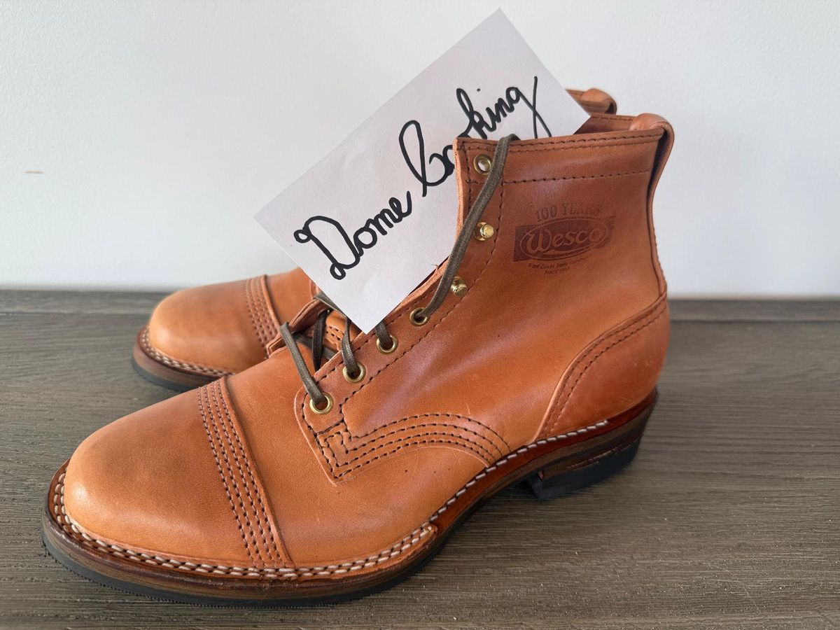 Photo by ironweasel_47 on November 3, 2025 of the Wesco Hendrik in Maryam Brucciato.