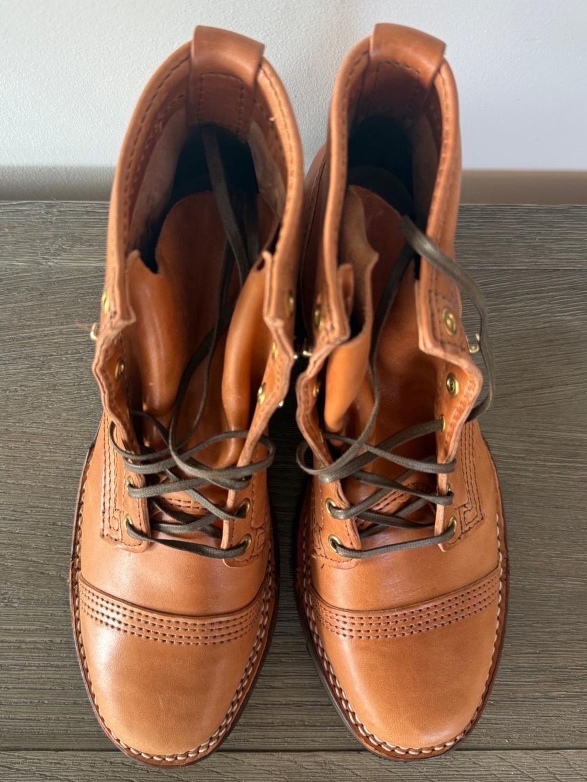 Photo by ironweasel_47 on November 3, 2025 of the Wesco Hendrik in Maryam Brucciato.