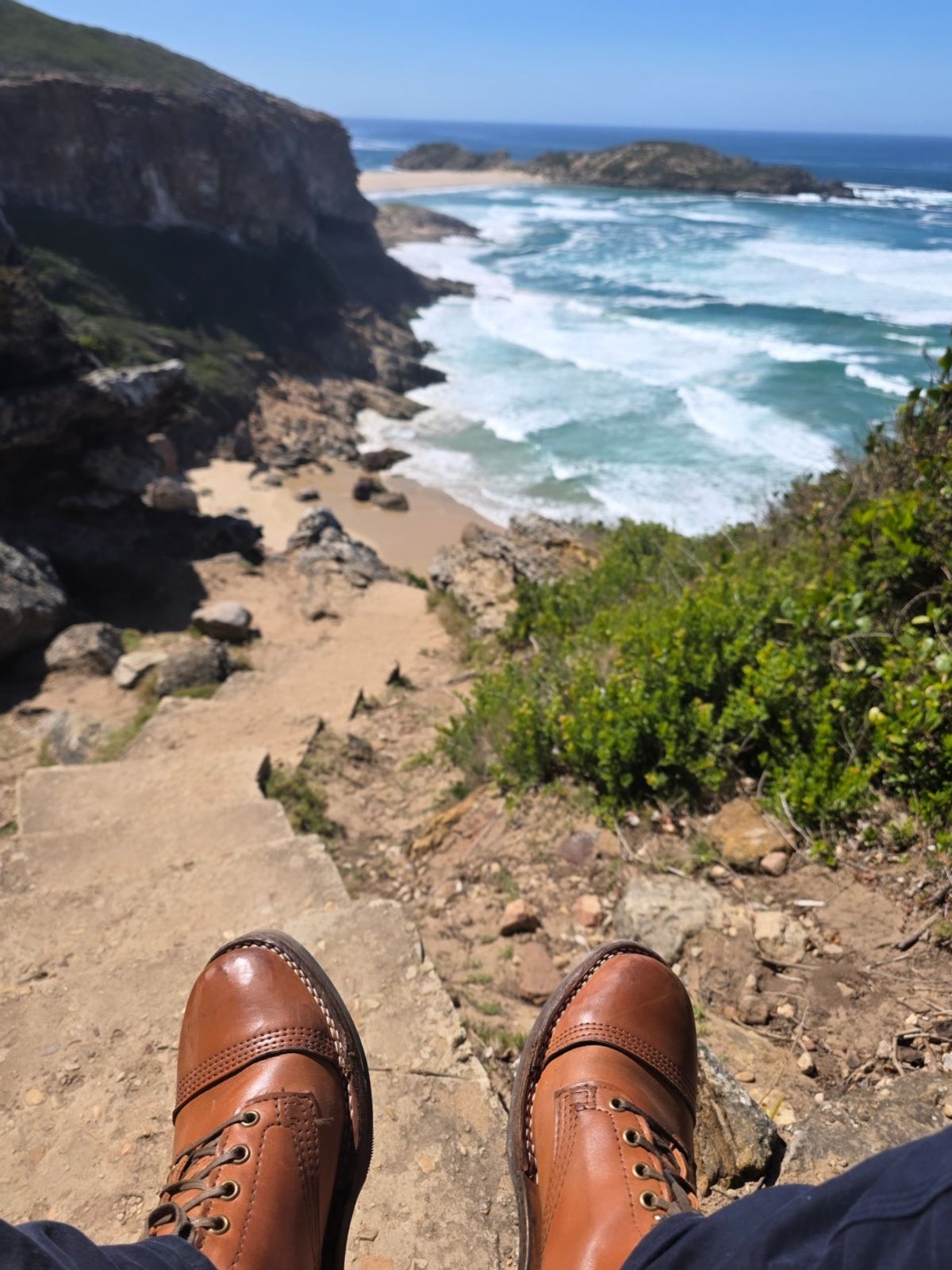 Photo by ironweasel_47 on January 1, 2026 of the Wesco Hendrik in Maryam Brucciato.