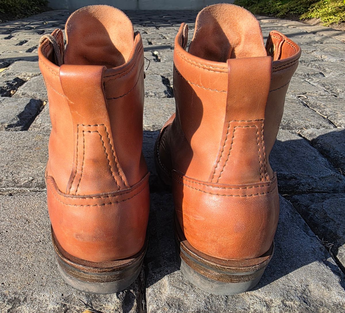 Photo by ironweasel_47 on December 17, 2025 of the Wesco Hendrik in Maryam Brucciato.