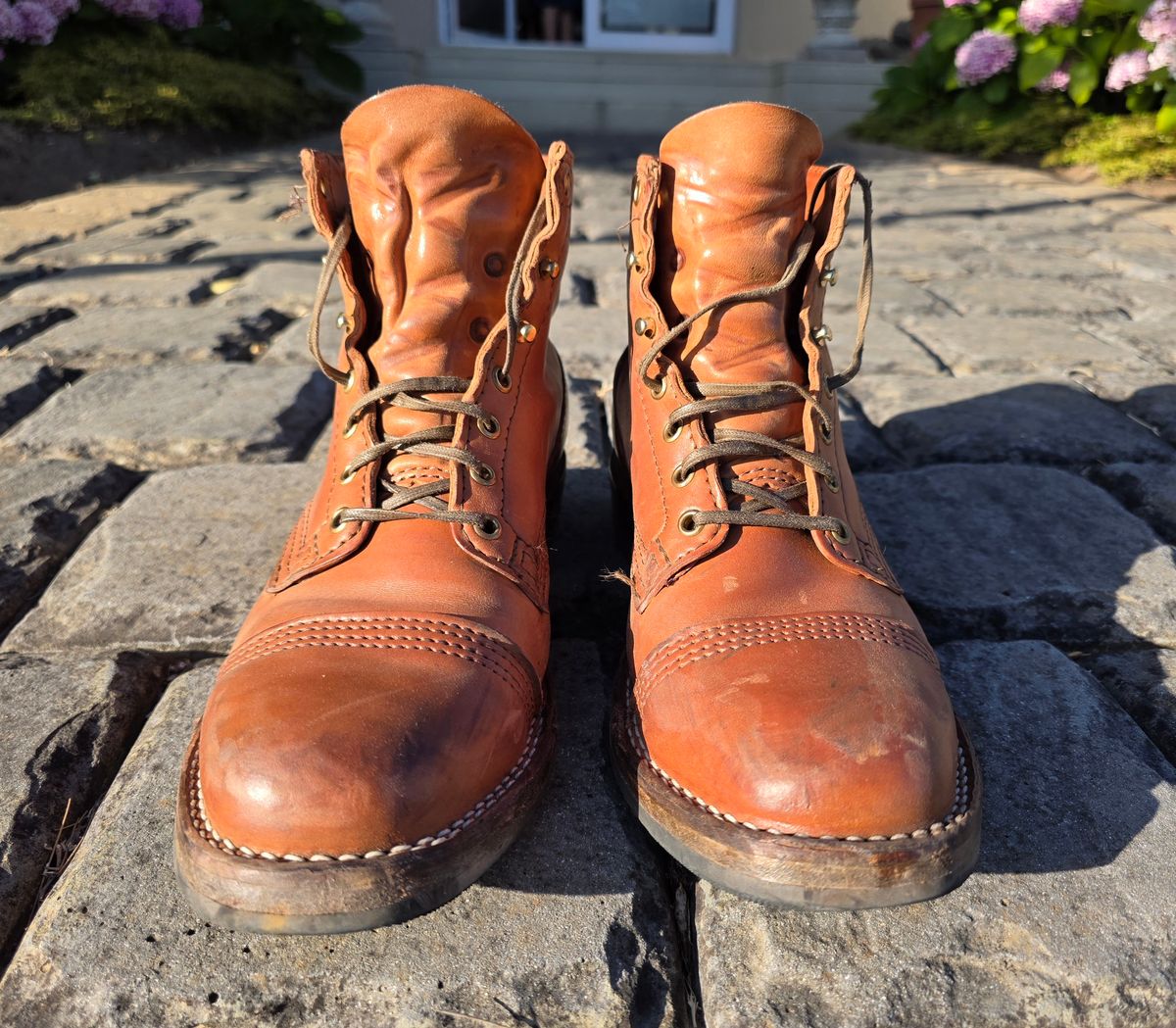 Photo by ironweasel_47 on December 17, 2025 of the Wesco Hendrik in Maryam Brucciato.