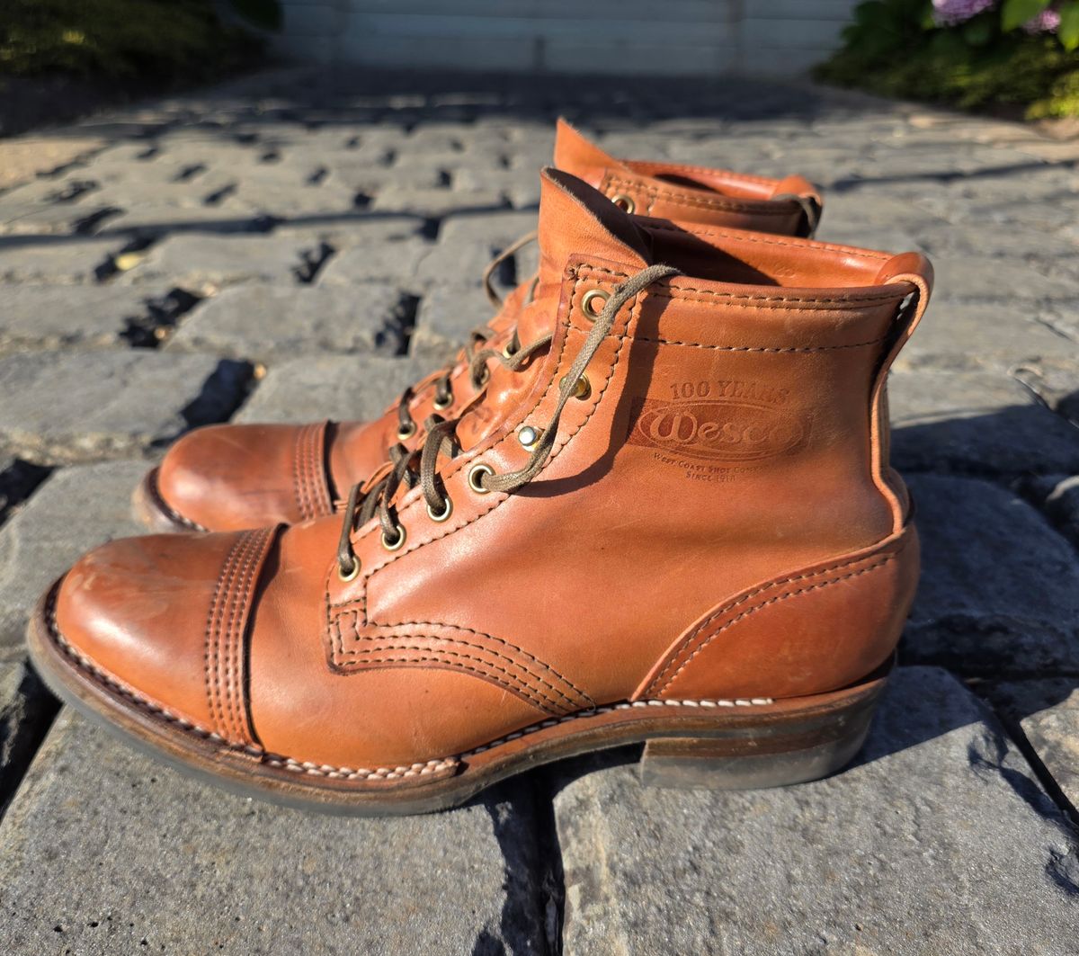 Photo by ironweasel_47 on December 17, 2025 of the Wesco Hendrik in Maryam Brucciato.