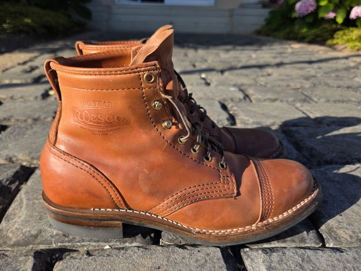 Photo by ironweasel_47 on December 17, 2025 of the Wesco Hendrik in Maryam Brucciato.