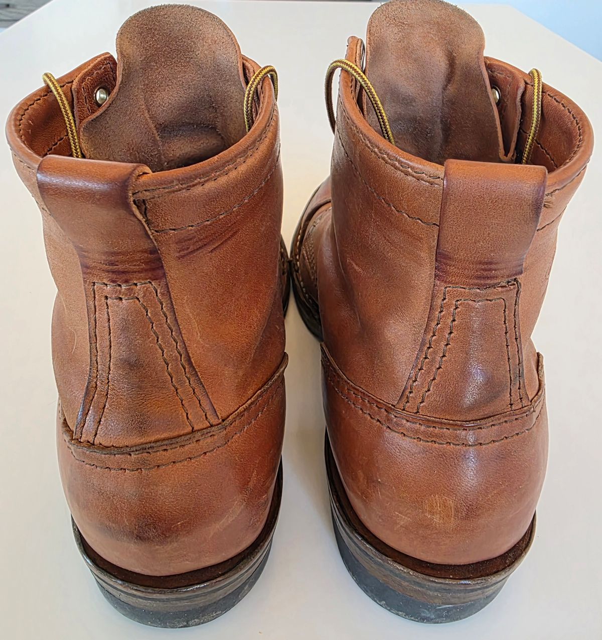 Photo by ironweasel_47 on February 5, 2026 of the Wesco Hendrik in Maryam Brucciato.