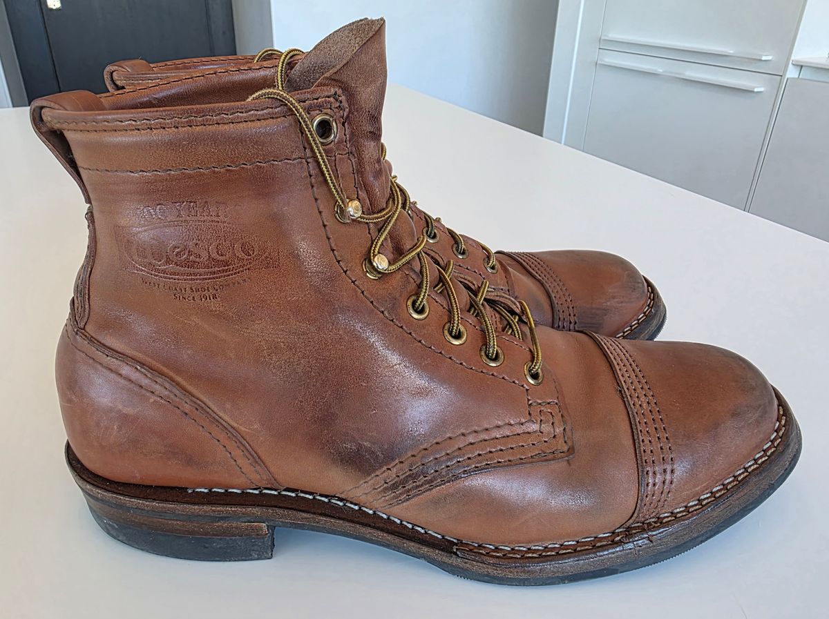 Photo by ironweasel_47 on February 5, 2026 of the Wesco Hendrik in Maryam Brucciato.