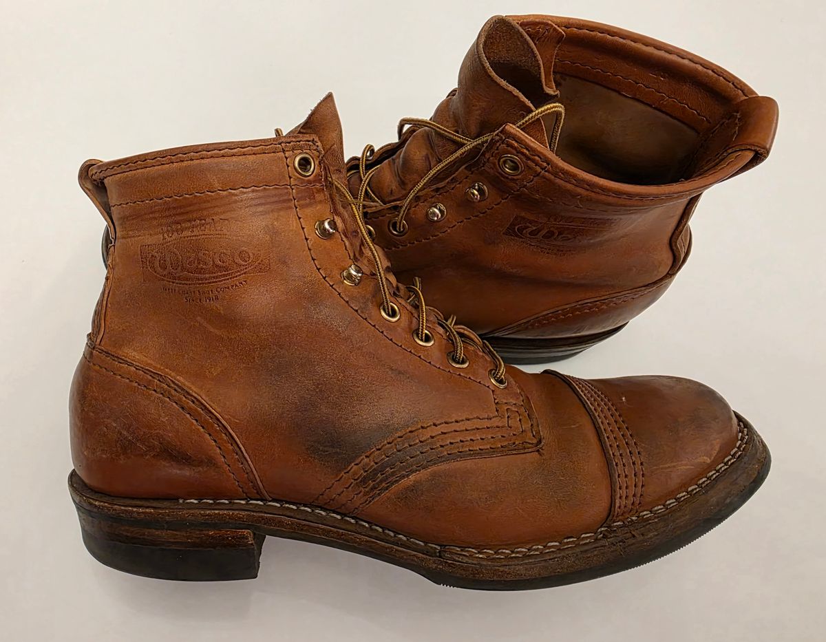 Photo by ironweasel_47 on March 6, 2026 of the Wesco Hendrik in Maryam Brucciato.